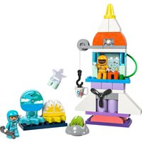 3-in-1 Raumfähre Bau-Set Duplo Lego 3-in-1 Raumfähre Bau-Set Duplo Lego