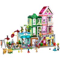 Bauspiel Wohnungen + Läden Freunde Lego Bauspiel Wohnungen + Läden Freunde Lego