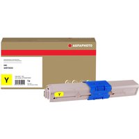 AgfaPhoto Compatible Toner Cartridge. Yellow. Replacement for OKI 4497