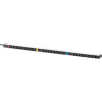 Digitus Basic IT PDU. 3-phase 16A. 24 x C13. 3 x C19. 3 m supply cable