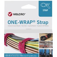 Velcro ONE-WRAP cable tie Releasable cable tie Polypropylene (PP). Vel