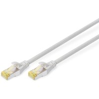 Digitus CAT 6A S/FTP Patch Cable. 2.5 m. Gray