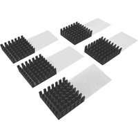 QNAP HS-M2SSD-07 computer cooling system M.2 NVMe SSD Heatsink/Radiato