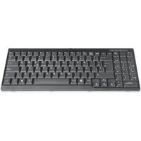 Digitus Keyboard Suitable for TFT Consoles. Spanish Layout