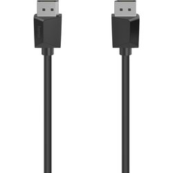 Hama 00200698 Displayport Cable 5 M Black