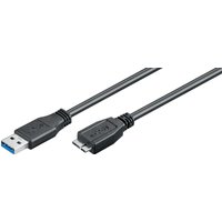 Microconnect USB3.0AB5MICRO USB cable USB 3.2 Gen 1 (3.1 Gen 1) 5 m US
