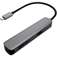 Cables Direct CDL Type-C to HDMI/USB-A x2/SD/TF