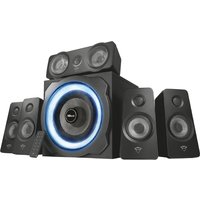 Trust GXT 658 Tytan speaker set 90 W Universal Black 5.1 channels 2-wa