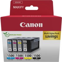 Canon 9218B006/PGI-1500BKCMY Ink cartridge multi pack Bk.C.M.Y 12.4ml