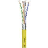 Kordz K13602-152M-YL networking cable Yellow Cat6a F/UTP (FTP)