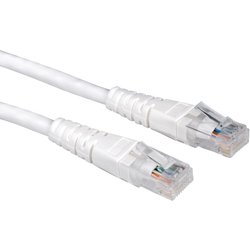 Value Utp Patch Cord. Cat.6. White 7 M