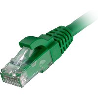 Cablenet CNL 100PK 1.5M C6 Gn UTP Ls 24AWG SB networking cable Green C
