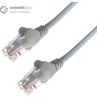 connektgear 50m RJ45 CAT6 UTP Stranded Flush Moulded LS0H Network Cabl