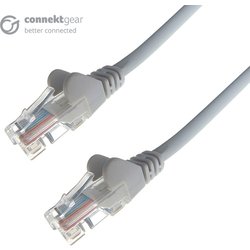 Connektgear 50M RJ45 CAT6 Utp Stranded Flush Moulded LS0H Network Cabl