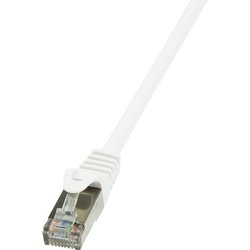 LogiLink 0.25m Cat.6 F/UTP networking cable White Cat6 F/UTP (FTP)