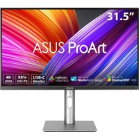 ASUS ProArt Display PA329CRV 31.5" 4K Ultra HD IPS USB-C Height Adjustable Professional Monitor with Speakers