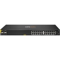 HPE Aruba Networking CX 6000 24p 10M/100M/1G Class4 PoE 4p SFP 1G 370W