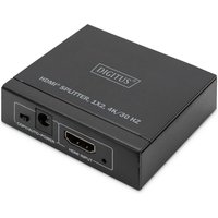 Digitus HDMI® Splitter. 1x2. 4K / 30 Hz