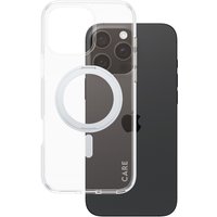 PanzerGlass CARE™ by ® Case Transparent w. Silver Kickstand & MagS