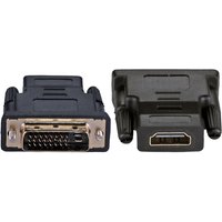 HDMI 1.4b Female DVI D Male DVI D 24+1 Dual Link Adap
