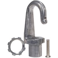 ProperAV Cast Aluminium Ceiling Hook for Industrial Lighting Solutions