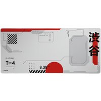 Trust GXT 759 XXL Gaming mouse pad Black. Grey. Red. White