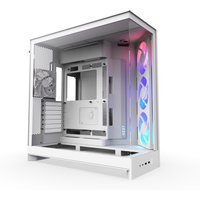 NZXT H9 Flow RGB Midi Tower White