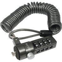 LogiLink NBS004 cable lock Black 1.8 m