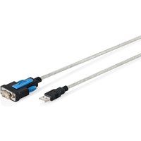 Digitus USB 2.0 to RS232 adapter cable. 1.8 m. integrated FTDI chipset