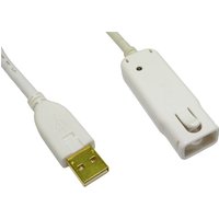 Cables Direct Cable Repeater USB cable USB 2.0 12 m USB A White