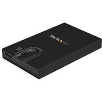 StarTech.com Biometric Enclosure - Encrypted USB 3.0 2.5" SATA Ha