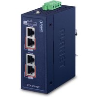 PLANET IPOE-270-12V PoE adapter 2.5 Gigabit Ethernet. 5 Gigabit Ethern