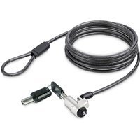 StarTech.com Laptop Cable Lock Compatible With Noble Wedge®; 6Ft (2m).