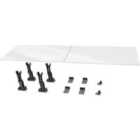 APC NetShelter Aisle Containment. Adjustable Mounting Support. 152 to