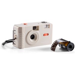 Praktica Reusable 35Mm Film Camera - Cream - Camera + 1X 36 Exposure 3