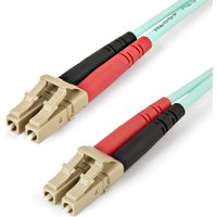 StarTech.com 5m (16.4ft) LC/UPC to LC/UPC OM4 Multimode Fiber Optic Ca