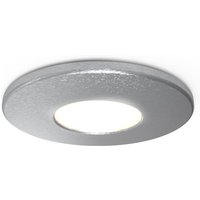 4lite IP65 LED Downlight Bezel - Satin Chrome