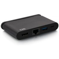 C2G USB C Dock with HDMI. USB. Ethernet. USB C & Power Delivery up