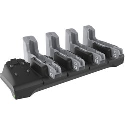 Zebra CRD-ET4X-4S8I1-01 Mobile Device Charger Tablet Black. Grey Ac In