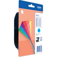 Brother LC-223CBP Ink cartridge cyan Blister. 550 pages ISO/IEC 24711