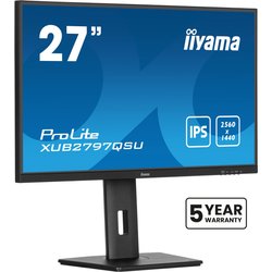 Iiyama Prolite XUB2797QSU-B2 Computer Monitor 68.6 Cm (27") 2560