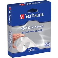 Verbatim CD Sleeves 50pk