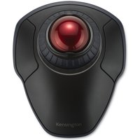 Kensington Orbit Wireless Trackball with Scroll Ring - Black