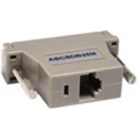 Raritan ASCSDB25M cable gender changer RJ-45 DB25 Grey