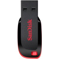 SanDisk Cruzer Blade USB flash drive 16 GB USB Type-A 2.0 Black. Red