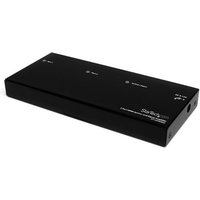 StarTech.com 2-port HDMI splitter and signal amplifier