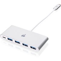 iogear GUH3C4PD interface hub USB 3.2 Gen 1 (3.1 Gen 1) Type-C 5000 Mb