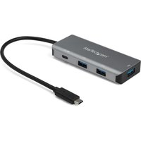 StarTech.com 4 Port USB C Hub (10Gbps) to 3x USB-A & 1x USB-C - 10