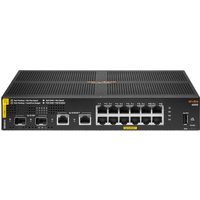 HPE Aruba Networking Aruba 6000 12G Class4 PoE 2G/2SFP 139W Managed L3