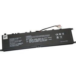 Bti 95Wh 4 Cell BTY-M6M Compatible Battery For Msi WS66 10TMT-207US Ge